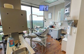 treatment room at Riverwood Dental