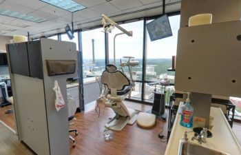 treatment room at Riverwood Dental