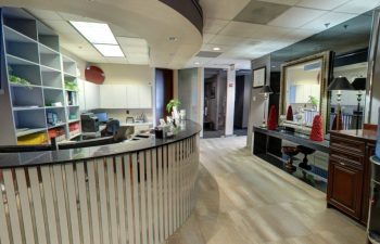 A reception area at Riverwood Dental