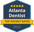 badge patient atlanta dentist 2022