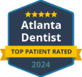 badge patient atlanta dentist 2024 license confirmed