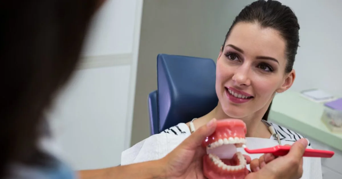 Restorative Dental Implants Specialist treating patient