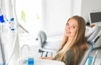 Patient using Family Dental Membership Plans for dental savings